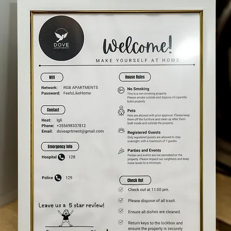 Apartamento Velvet By Dove *